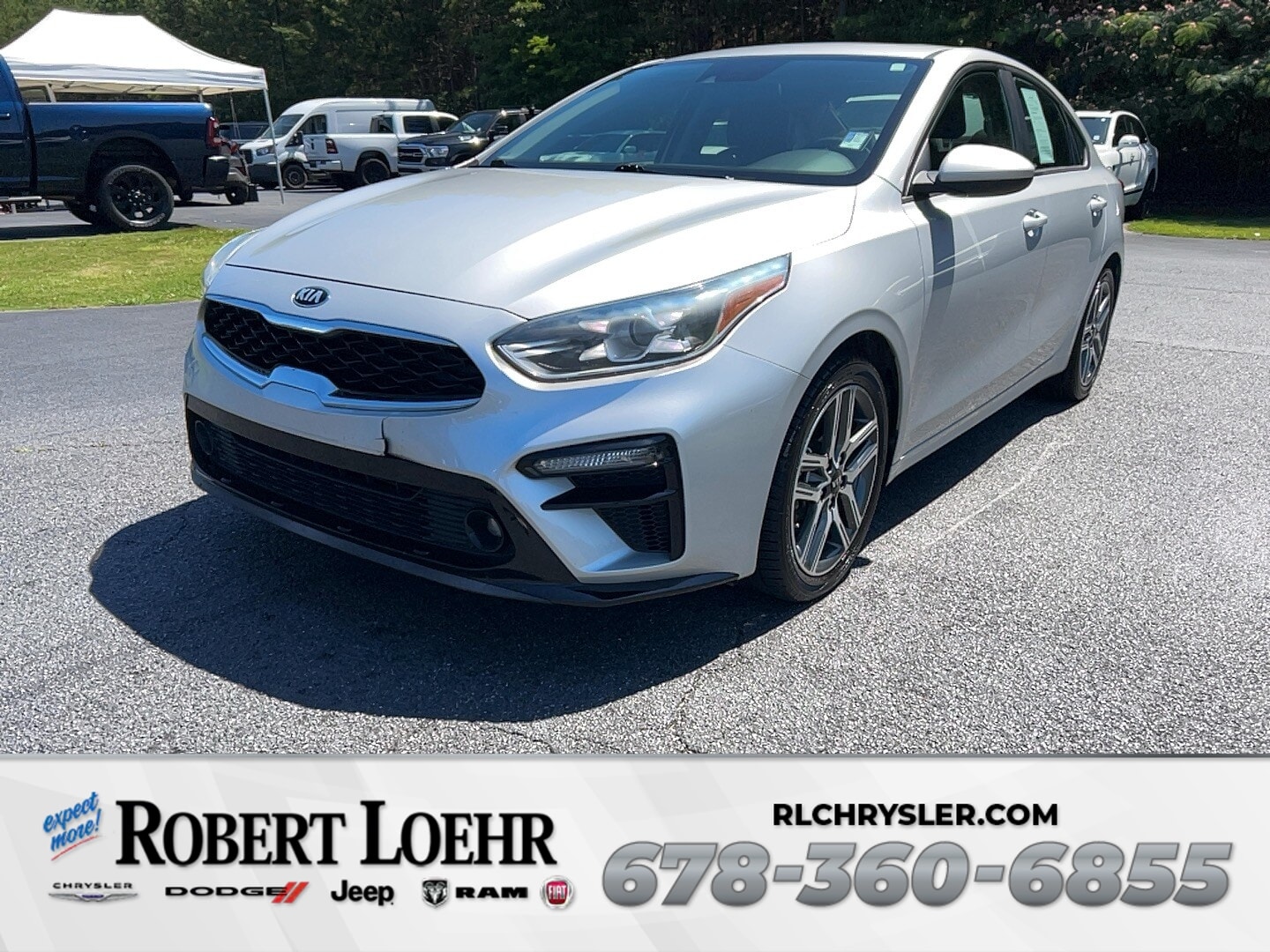2019 Kia Forte S AT's photo