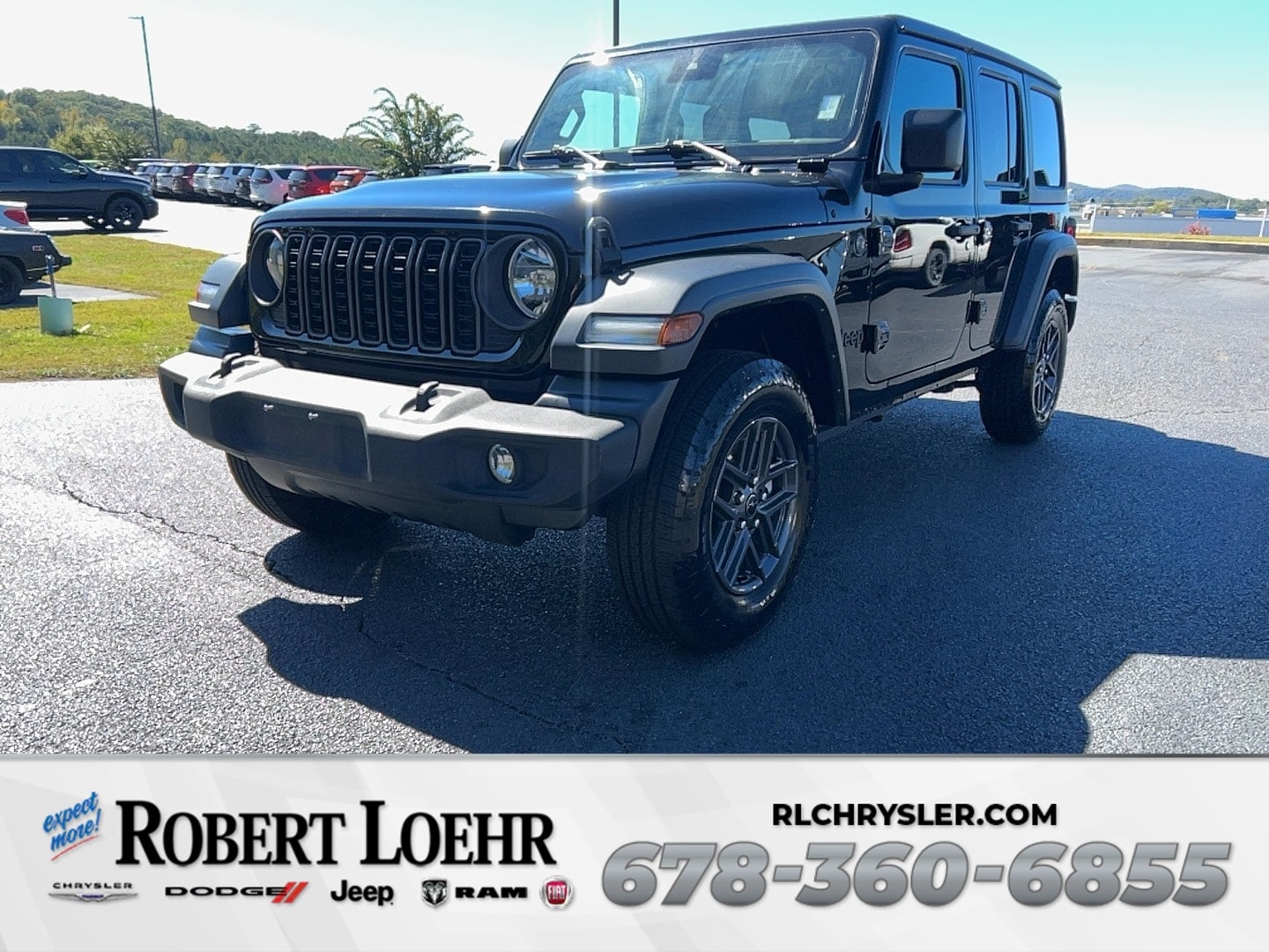 2024 Jeep Wrangler 4-Door Sport S's photo