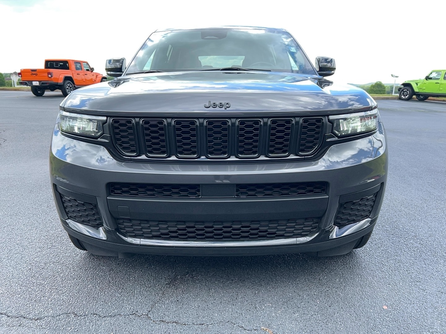 Used 2022 Jeep Grand Cherokee L Altitude with VIN 1C4RJJAG8N8567412 for sale in Cartersville, GA
