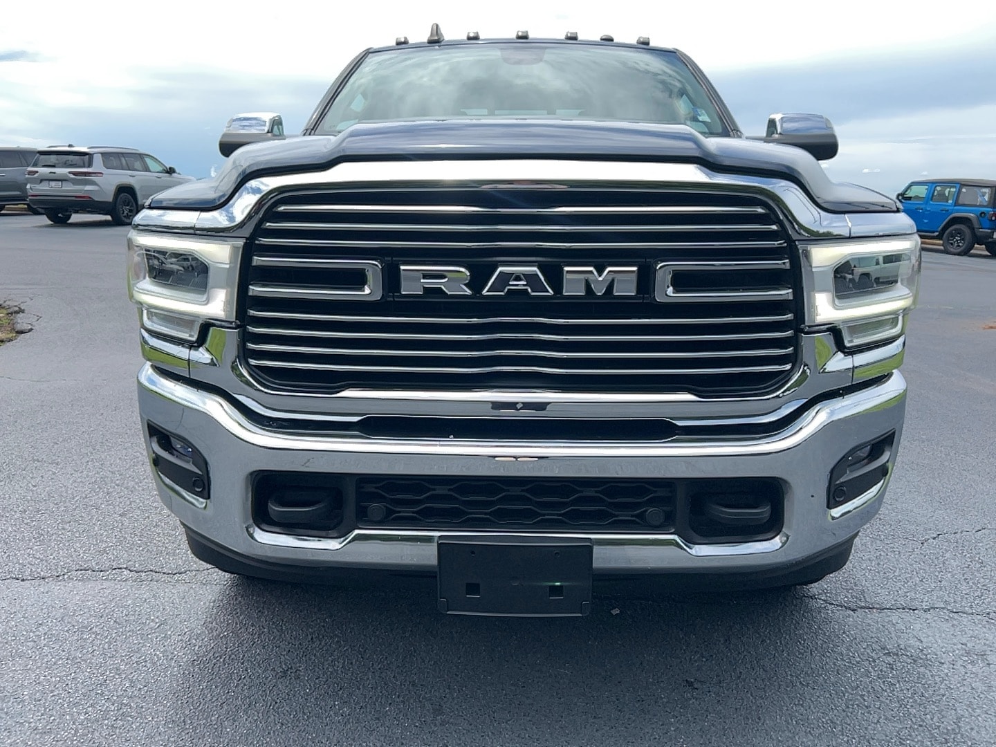 Used 2022 RAM Ram 3500 Pickup Laramie with VIN 3C63R3ELXNG440700 for sale in Cartersville, GA