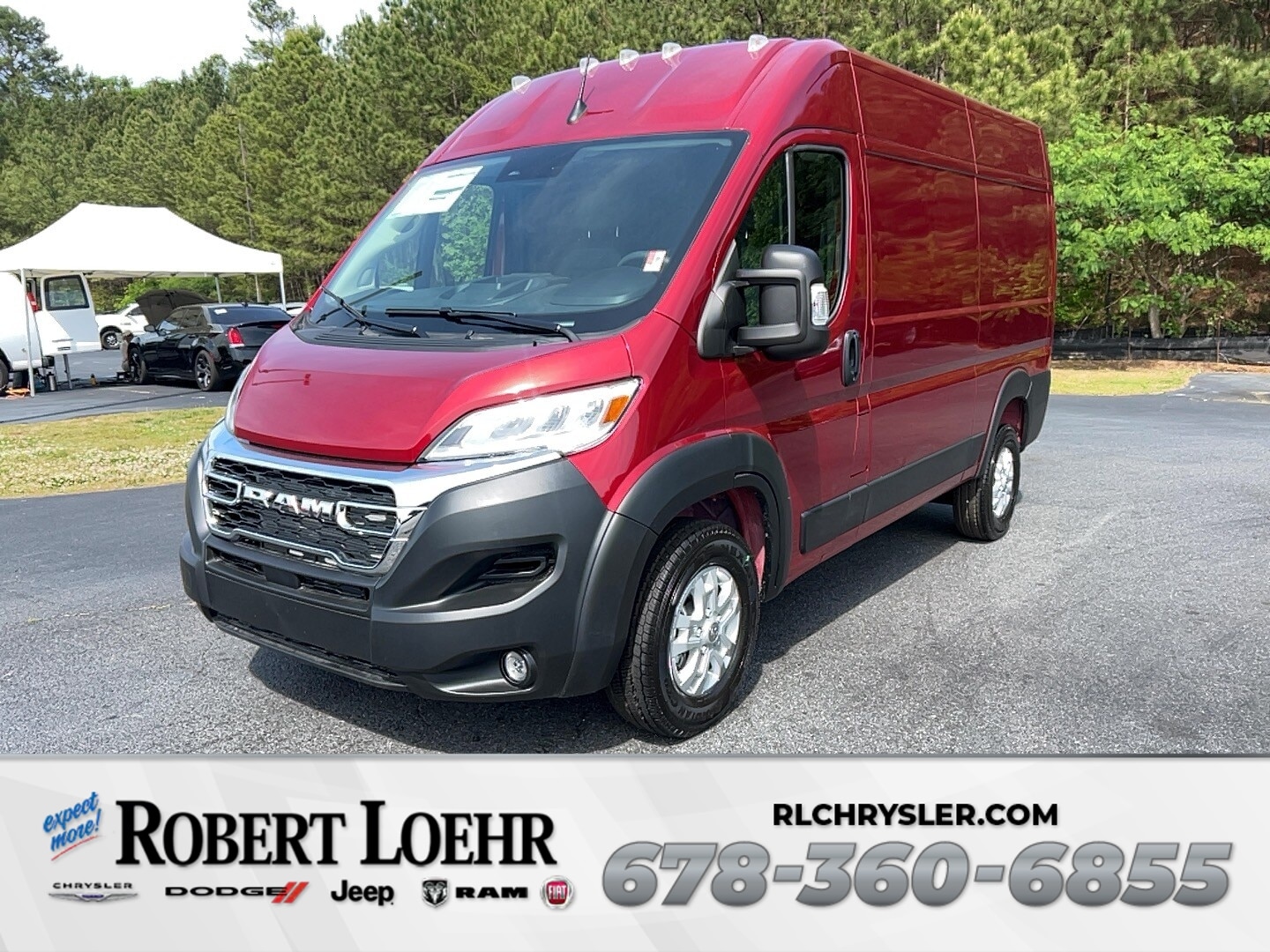 2026 RAM ProMaster 1500 SLT 136" WB High Roof's photo