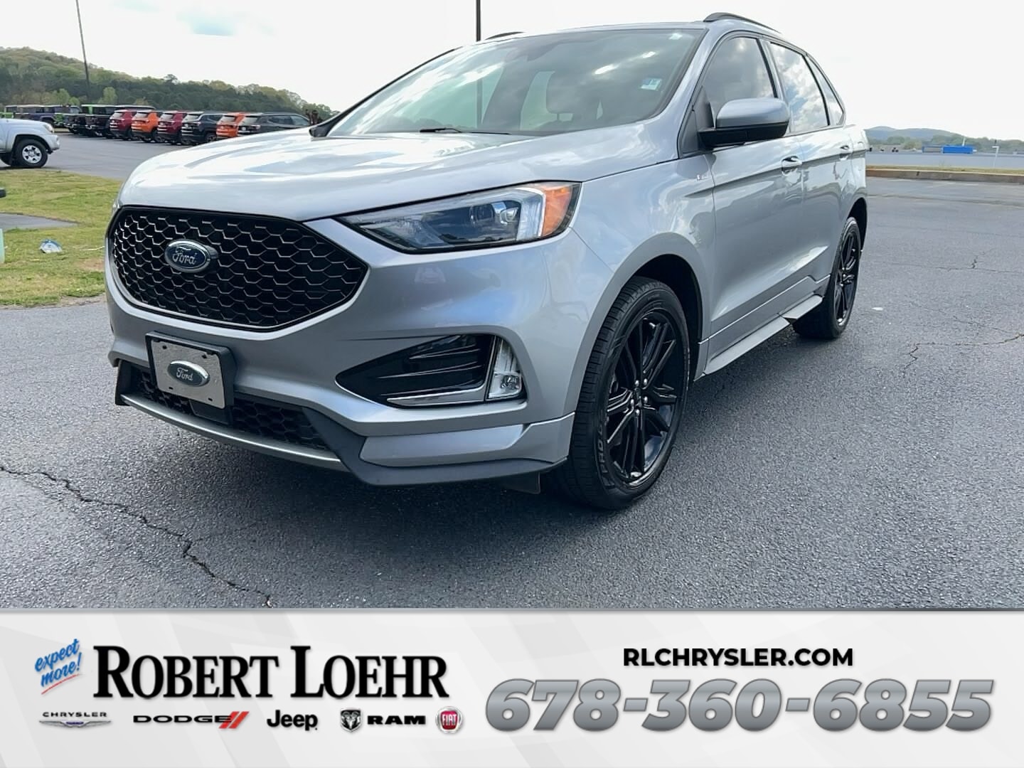 2022 Ford Edge ST-Line