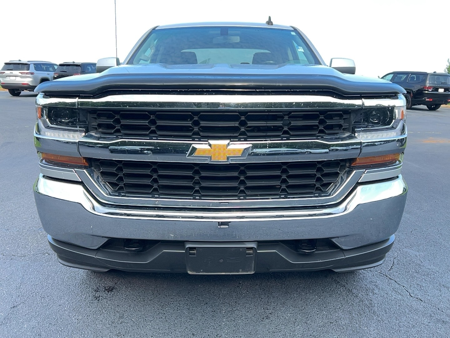 Used 2018 Chevrolet Silverado 1500 LT with VIN 1GCVKREC0JZ293208 for sale in Cartersville, GA