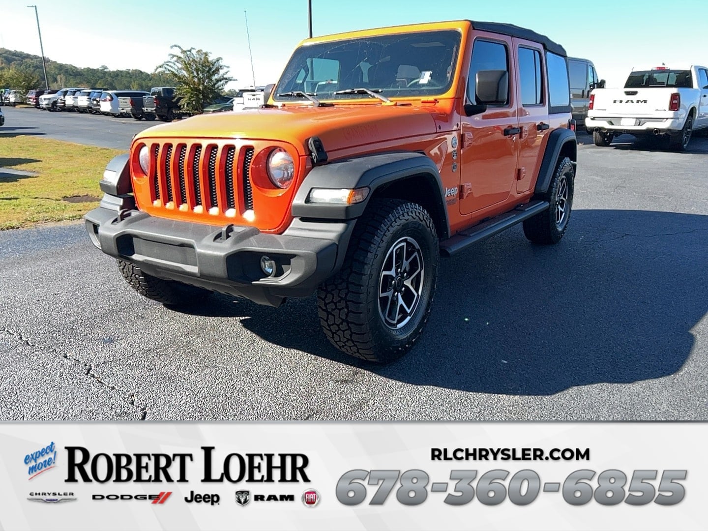 2018 Jeep All-New Wrangler Unlimited Sport's photo