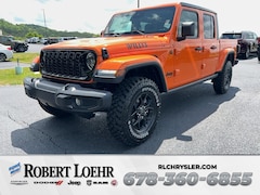 2025 Jeep Gladiator WILLYS 4X4 Pickup