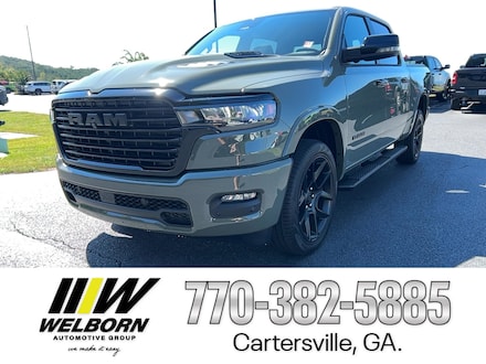 2026 Ram 1500 LARAMIE CREW CAB 4X4 5'7 BOX Pickup