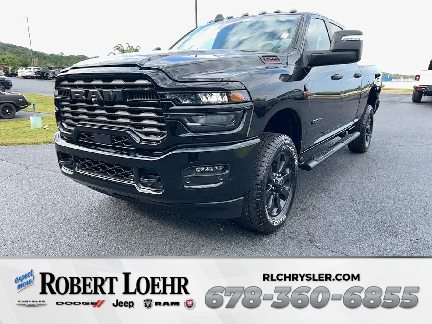 2026 RAM Ram 2500 Pickup Big Horn's photo