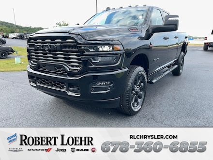 2026 Ram 2500 BIG HORN CREW CAB 4X4 6'4 BOX Pickup