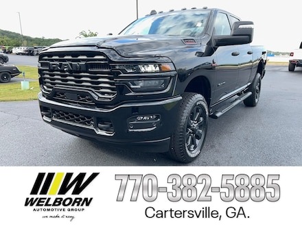 2026 Ram 2500 BIG HORN CREW CAB 4X4 6'4 BOX Pickup