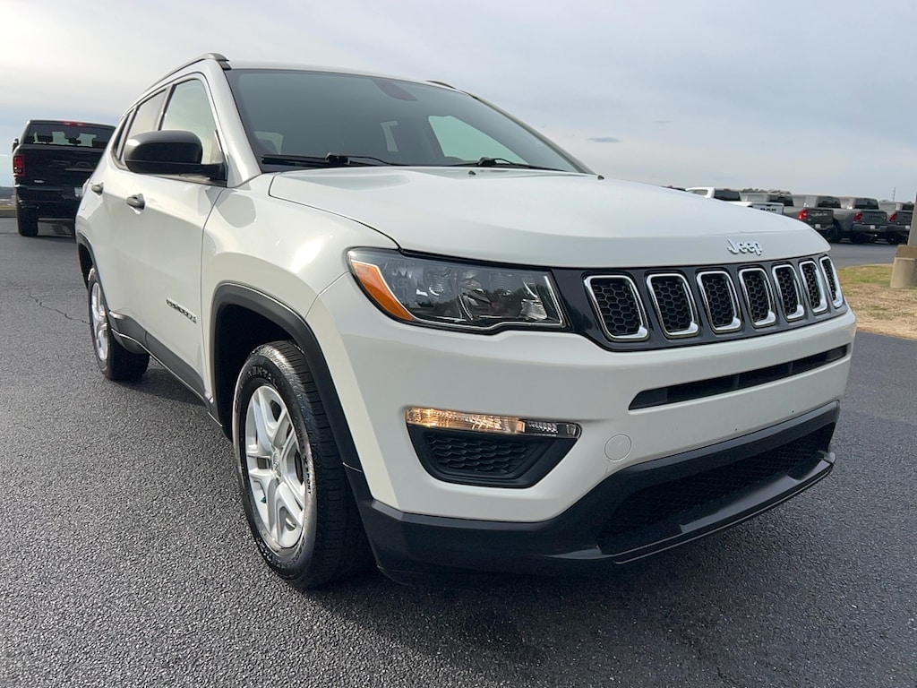 Used 2019 Jeep Compass Sport SUV