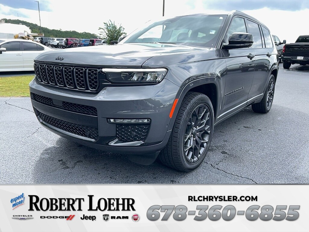 Used 2024 Jeep Grand Cherokee L Summit For Sale in Cartersville, GA