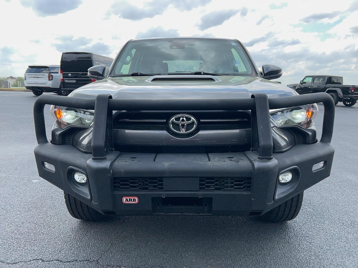 Used 2021 Toyota 4Runner TRD Off-Road Premium with VIN JTERU5JR6M5861757 for sale in Cartersville, GA