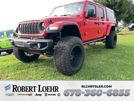 2025 Jeep Gladiator RUBICON X 4X4 Pickup
