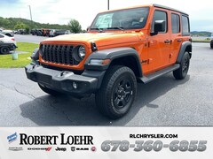 2025 Jeep Wrangler 4-DOOR SPORT Sport Utility