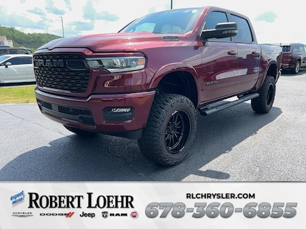 2025 Ram 1500 BIG HORN CREW CAB 4X4 5'7 BOX Pickup