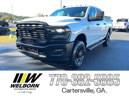 2026 Ram 2500 TRADESMAN CREW CAB 4X4 6'4 BOX Pickup