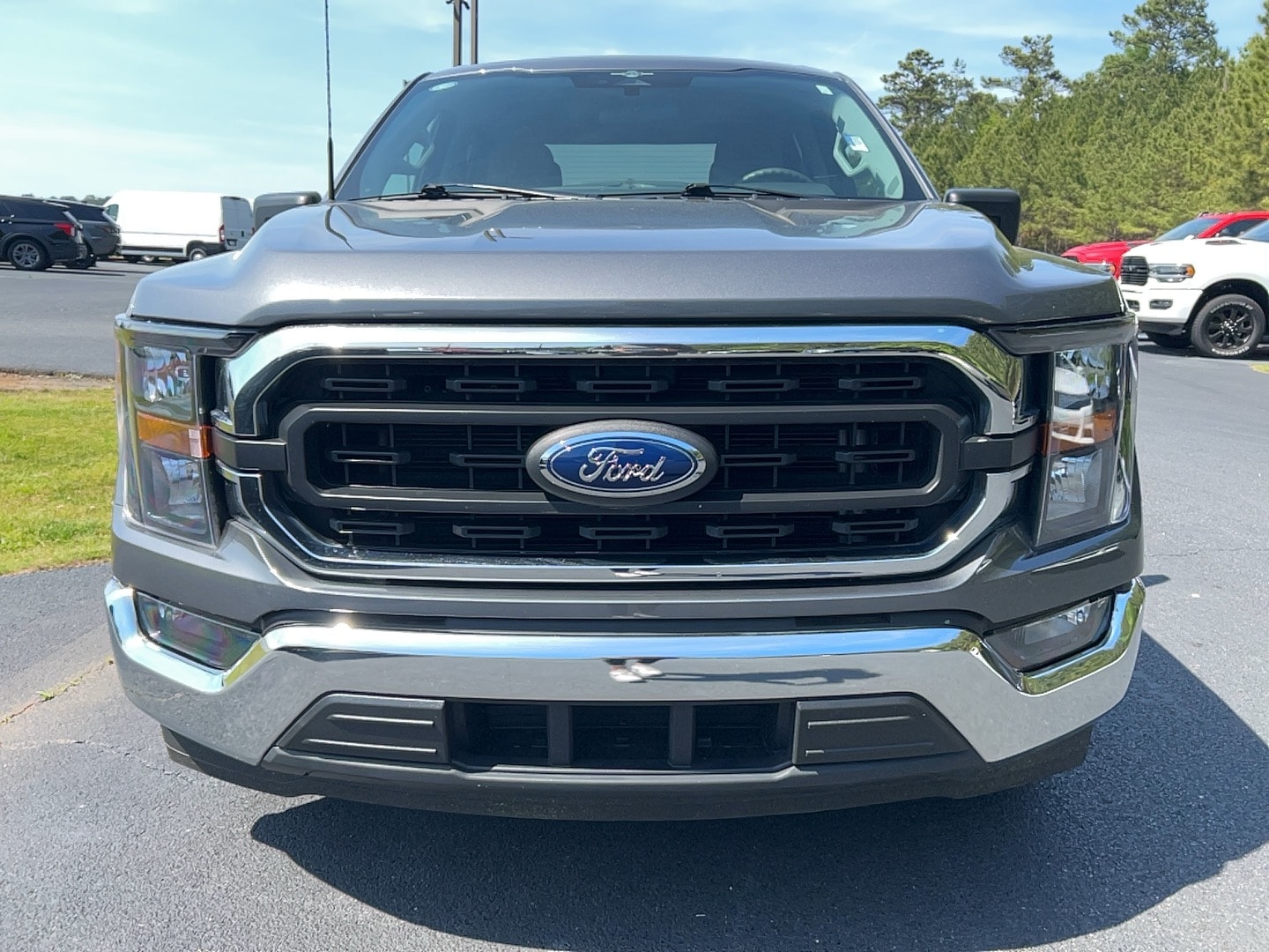 Used 2023 Ford F-150 XLT with VIN 1FTEW1C86PKD44460 for sale in Cartersville, GA