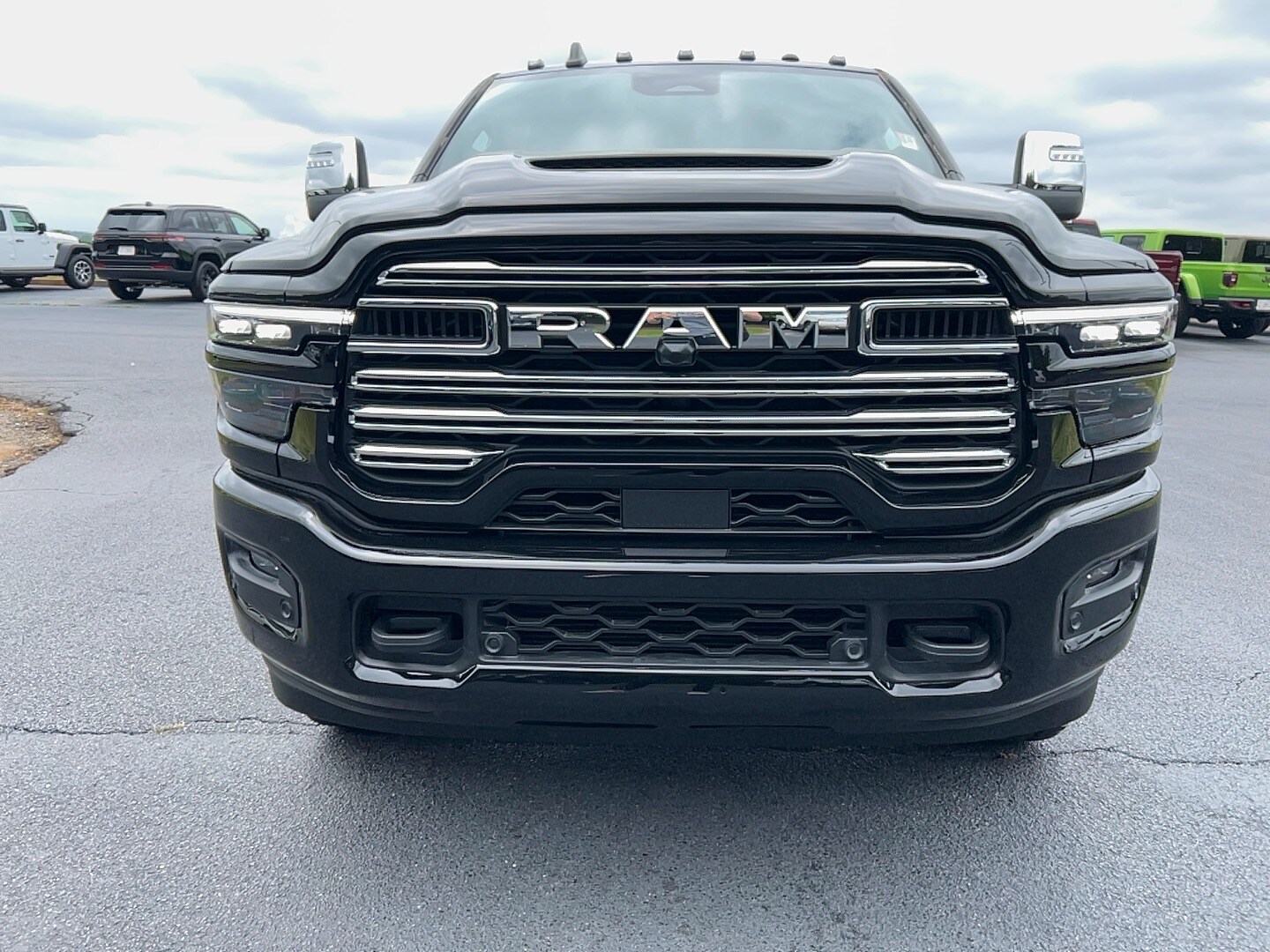 2025 Ram 2500 Laramie photo 2
