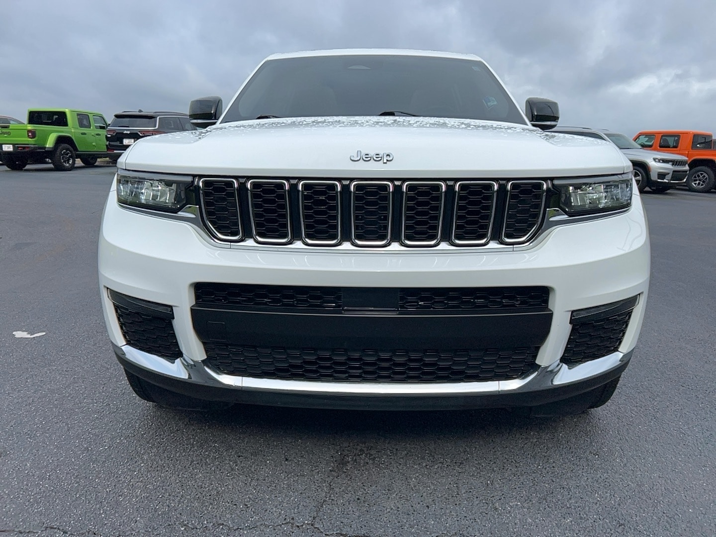 Used 2021 Jeep Grand Cherokee L Limited with VIN 1C4RJKBG6M8205677 for sale in Cartersville, GA