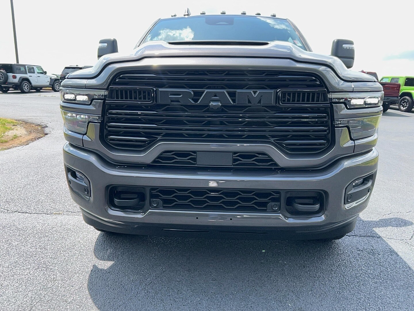 2025 Ram 2500 Laramie photo 2