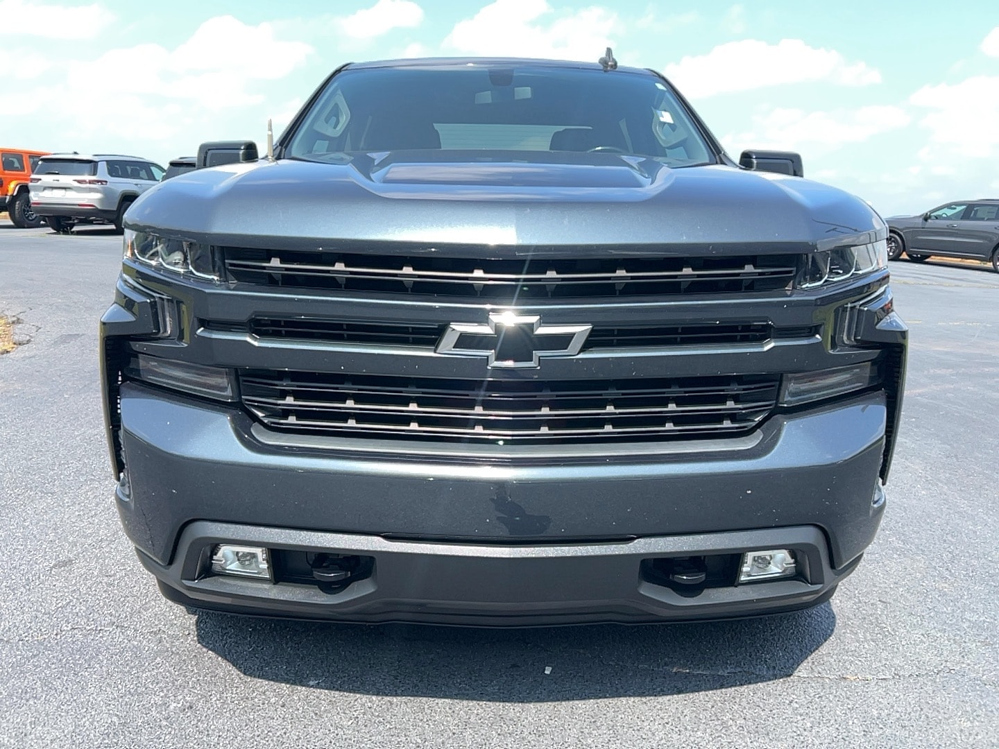 Used 2019 Chevrolet Silverado 1500 RST with VIN 3GCUYEED0KG168853 for sale in Cartersville, GA
