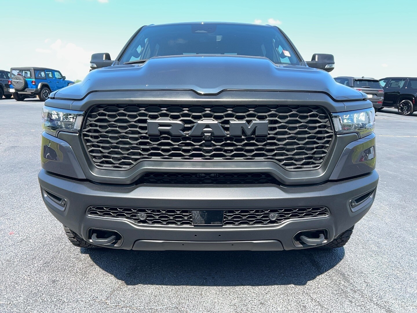 2026 Ram 1500 Rebel photo 2