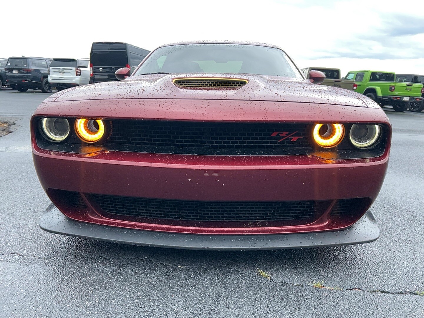 2020 Dodge Challenger R/T Scat Pack Widebody photo 2