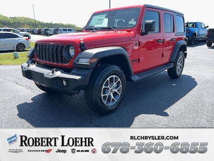 2025 Jeep Wrangler 4-DOOR SPORT S Sport Utility