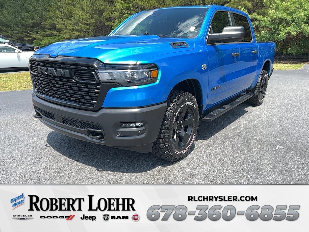 New 2026 Ram 1500 WARLOCK CREW CAB 4X4 5'7 BOX Pickup
