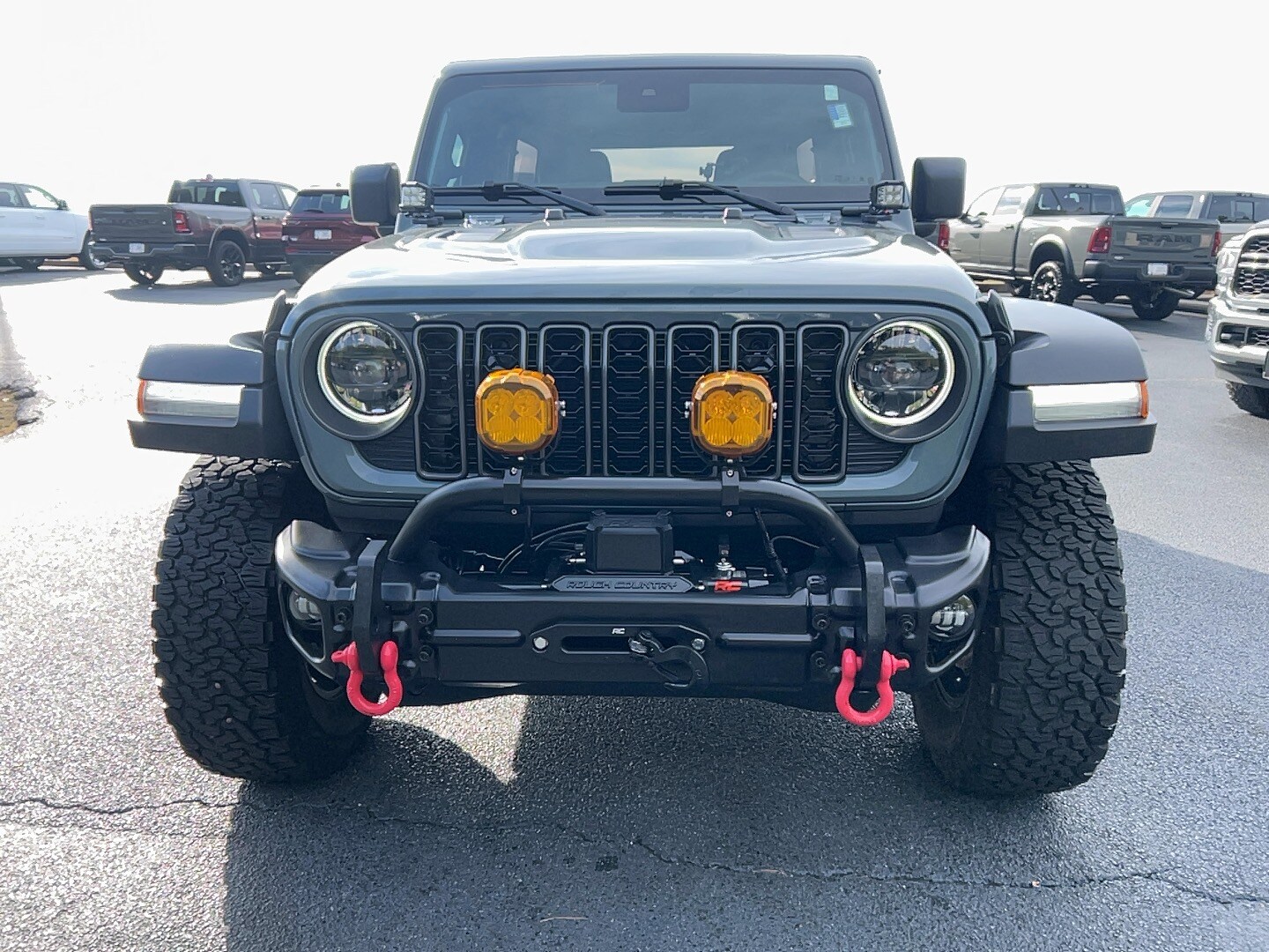 2024 Jeep Wrangler Rubicon photo 2