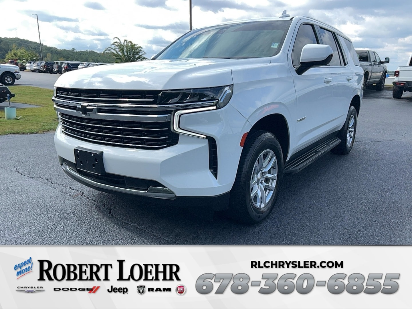 2021 Chevrolet Tahoe LT's photo