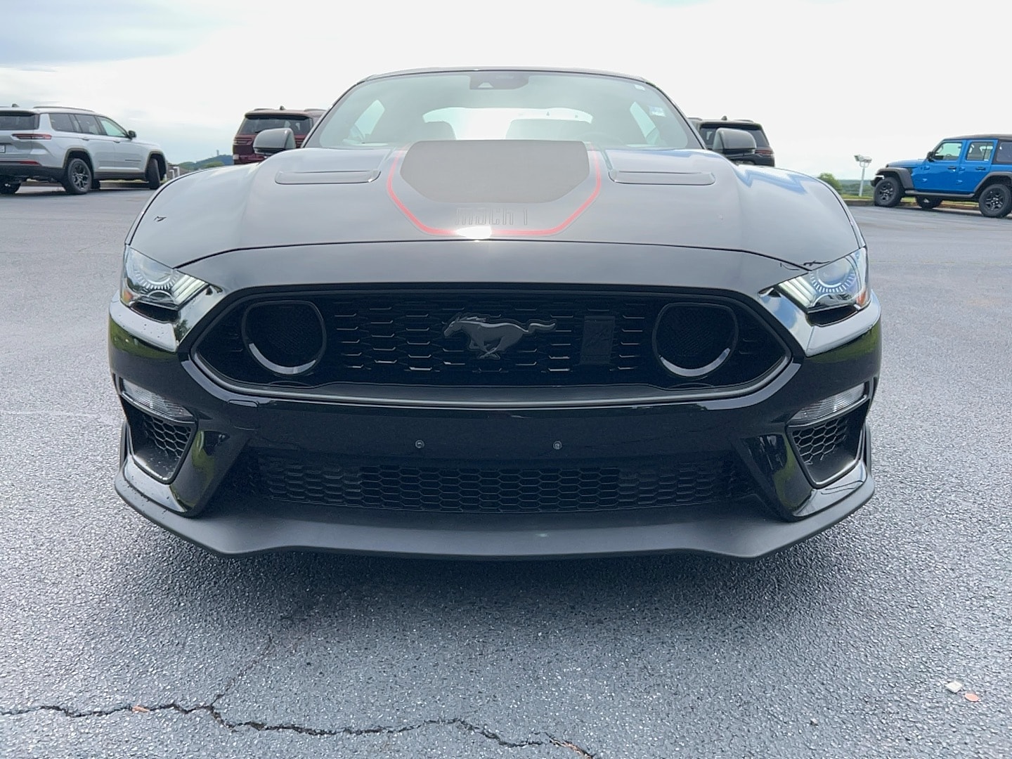 Used 2023 Ford Mustang Mach 1 with VIN 1FA6P8R04P5502648 for sale in Cartersville, GA