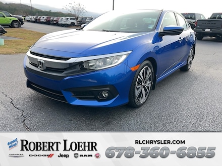 2017 Honda Civic EX-T Sedan 2HGFC1F3XHH649578