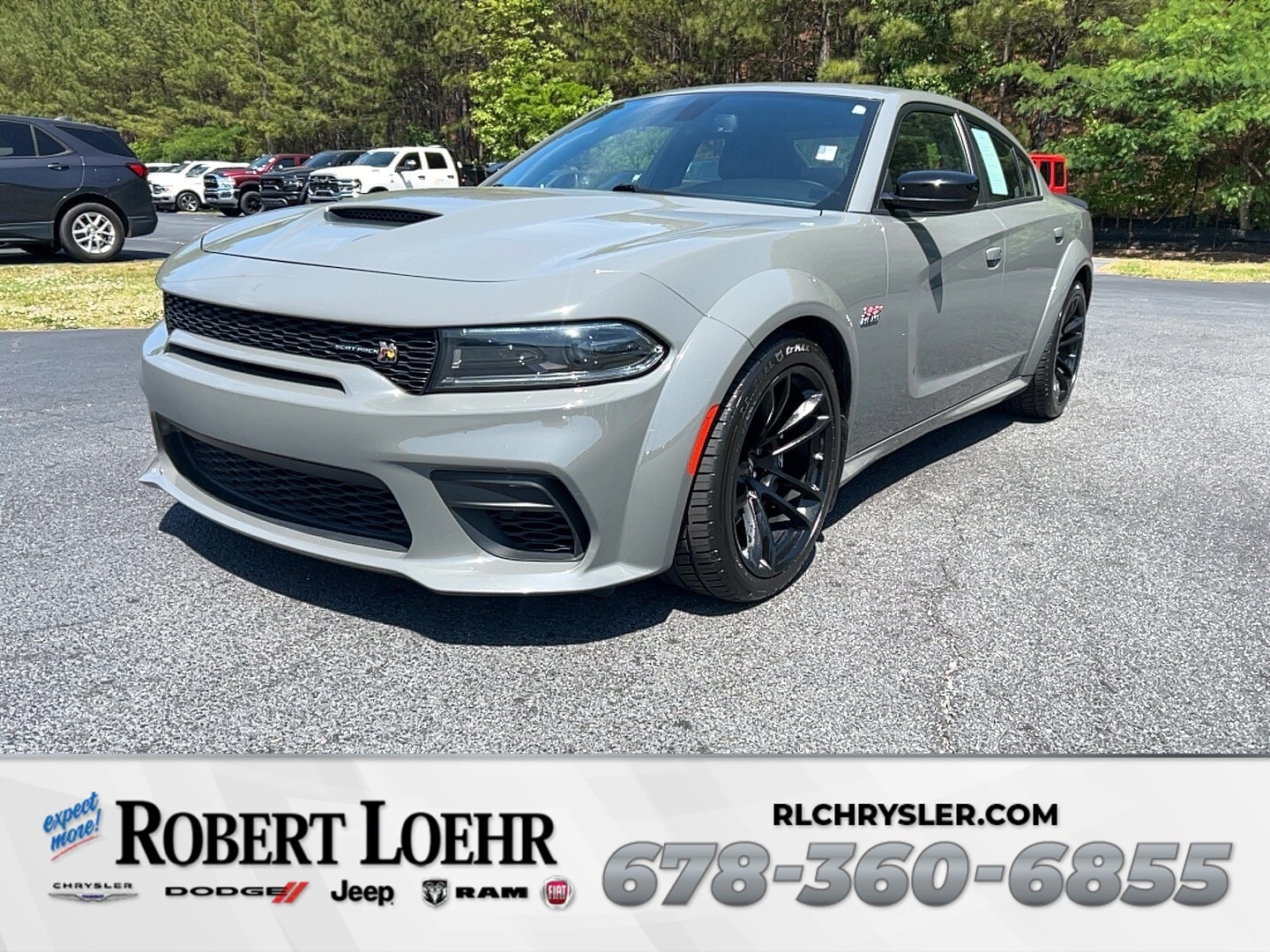 2023 Dodge Charger Scat Pack Widebody's photo