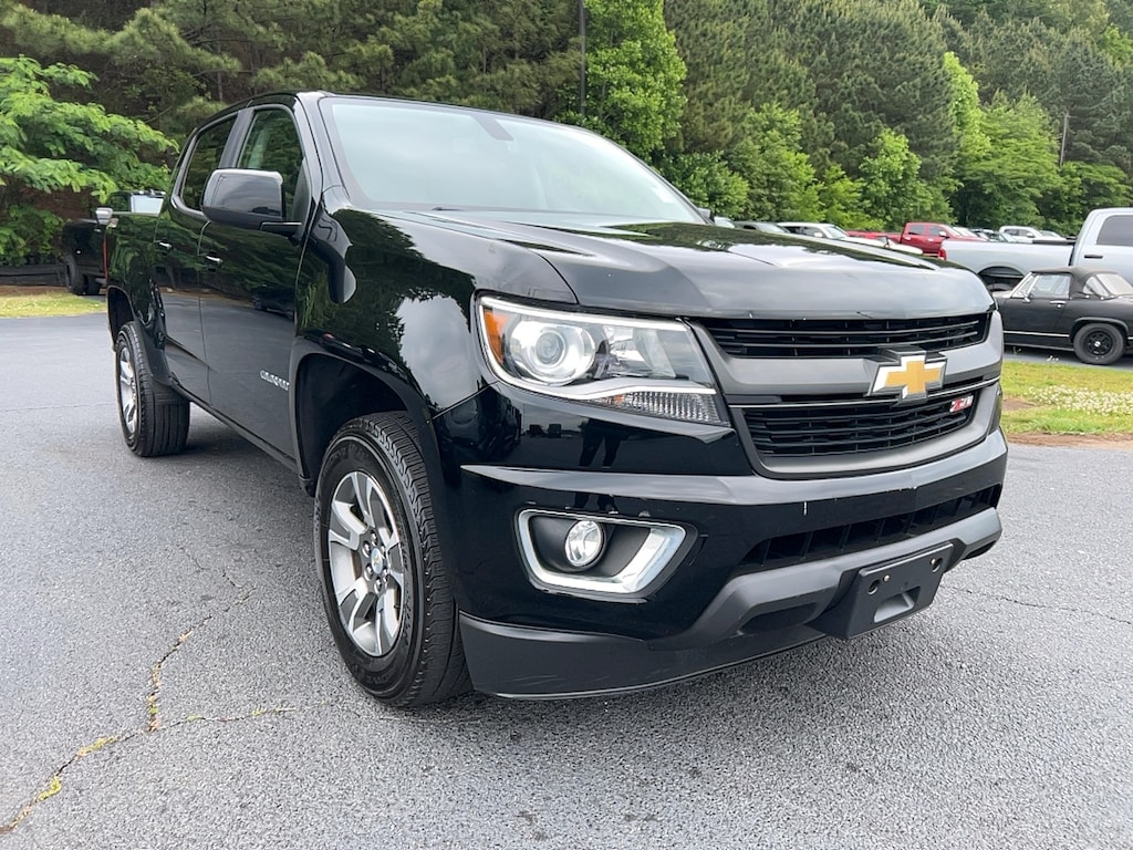 Used 2020 Chevrolet Colorado Z71 Truck