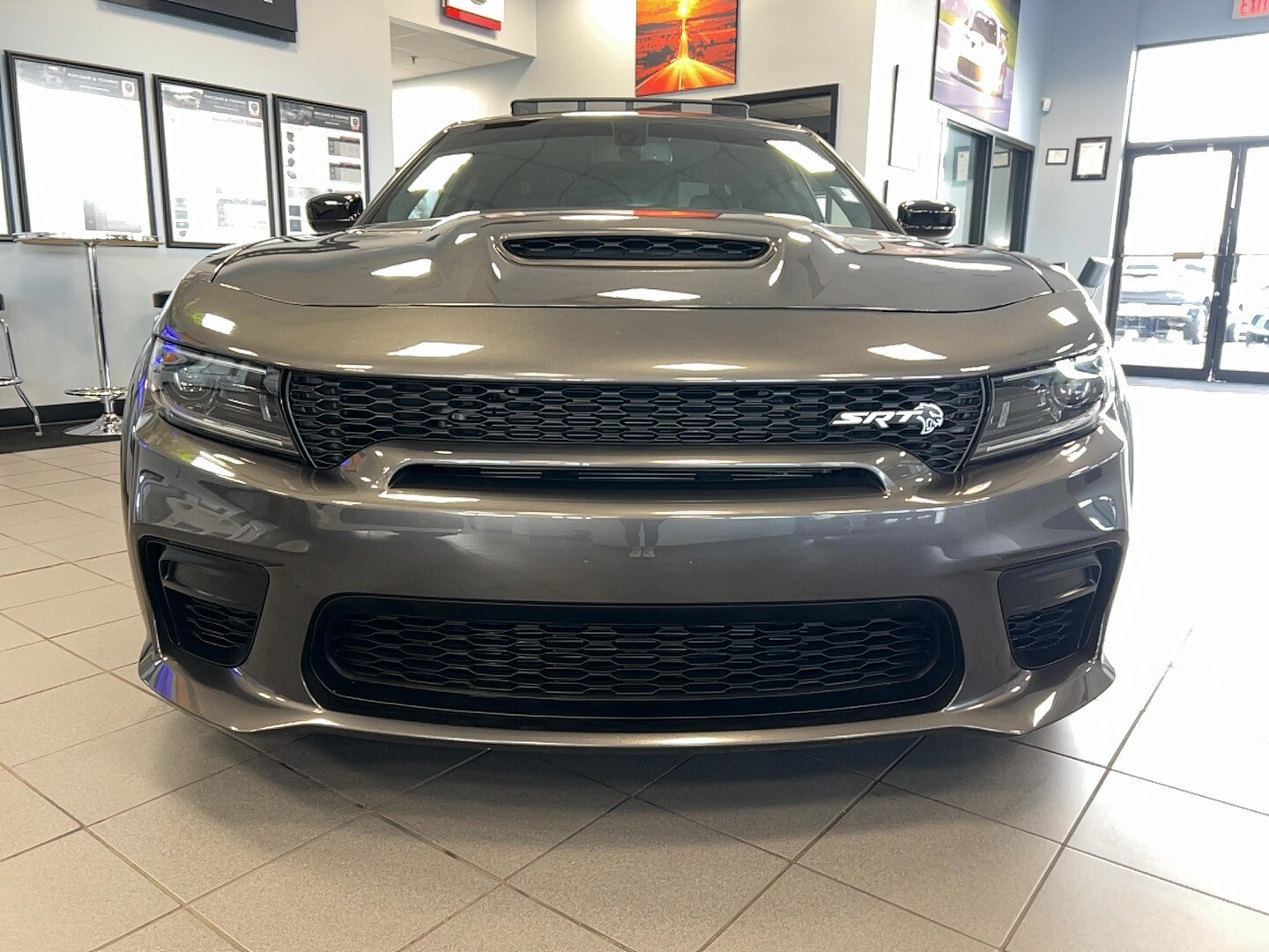 2023 Dodge Charger SRT8 Hellcat Widebody photo 2