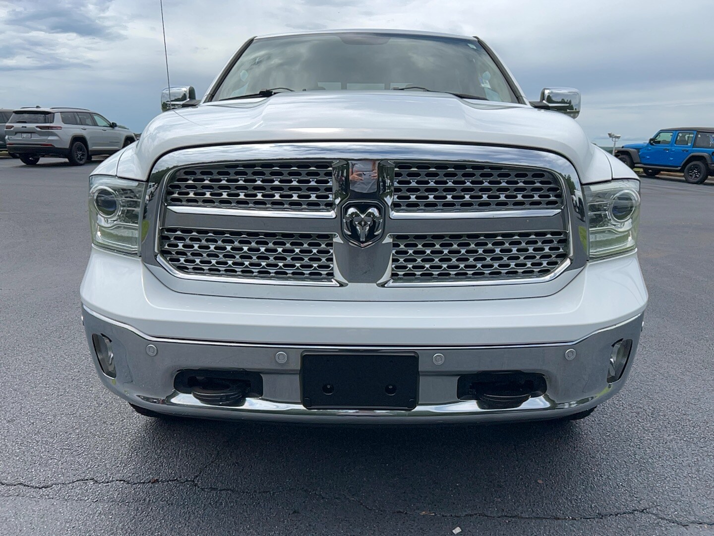 Used 2015 RAM Ram 1500 Pickup Laramie with VIN 1C6RR7VT2FS649120 for sale in Cartersville, GA