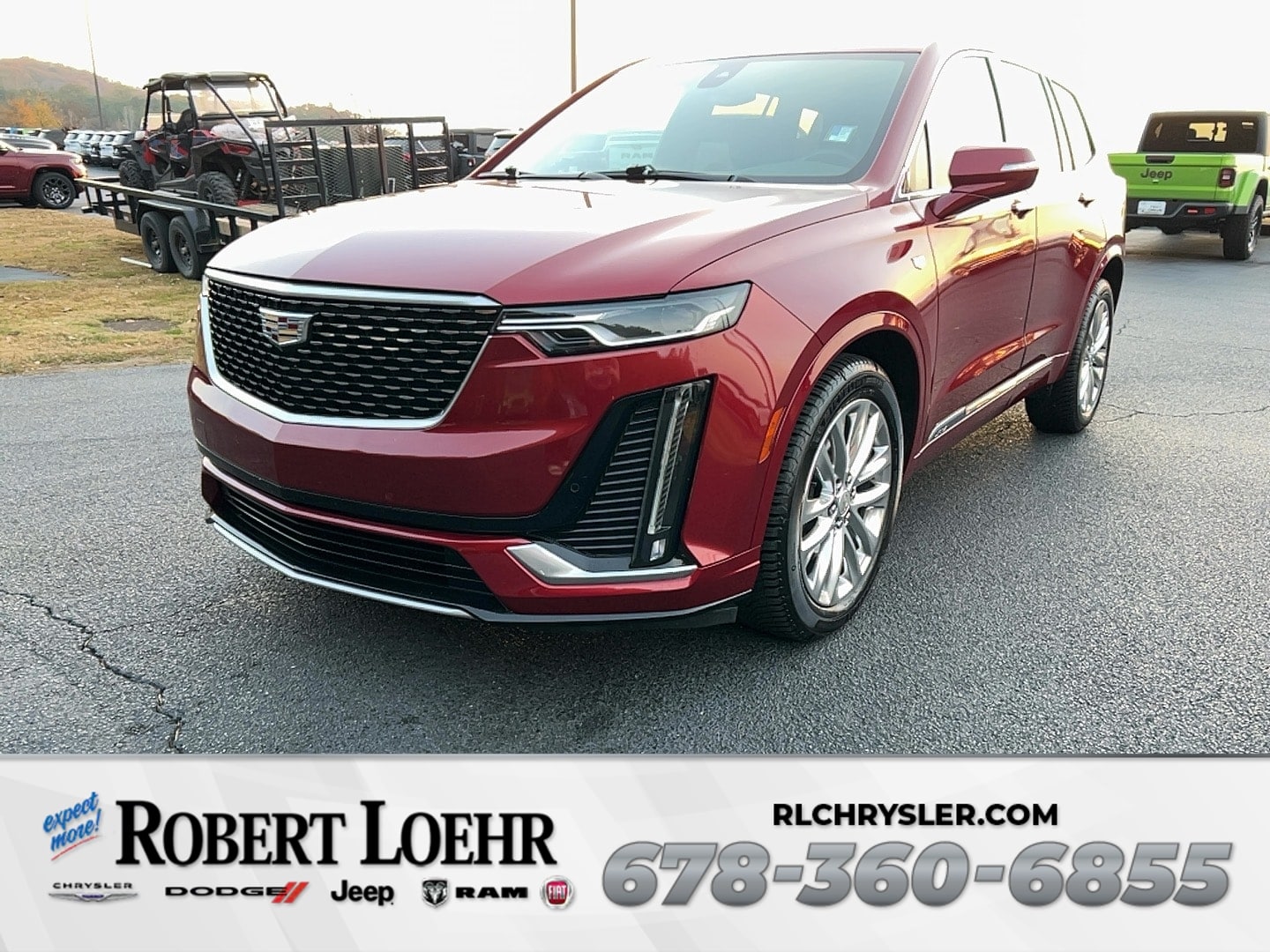 2020 Cadillac XT6 Premium Luxury's photo