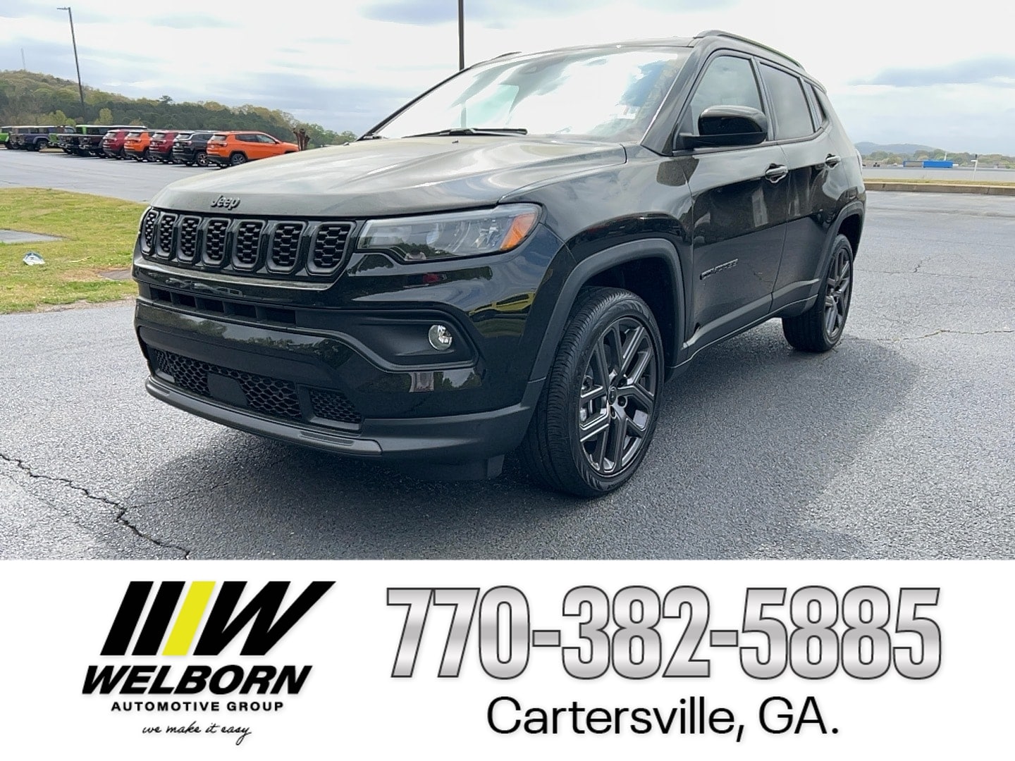 2026 Jeep Compass Sport Utility 