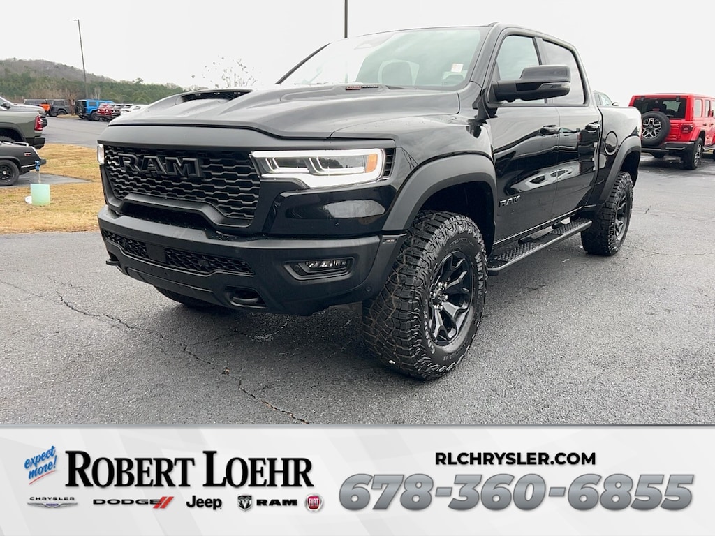 New 2026 Ram 1500 RHO CREW CAB 4X4 5'7 BOX Pickup