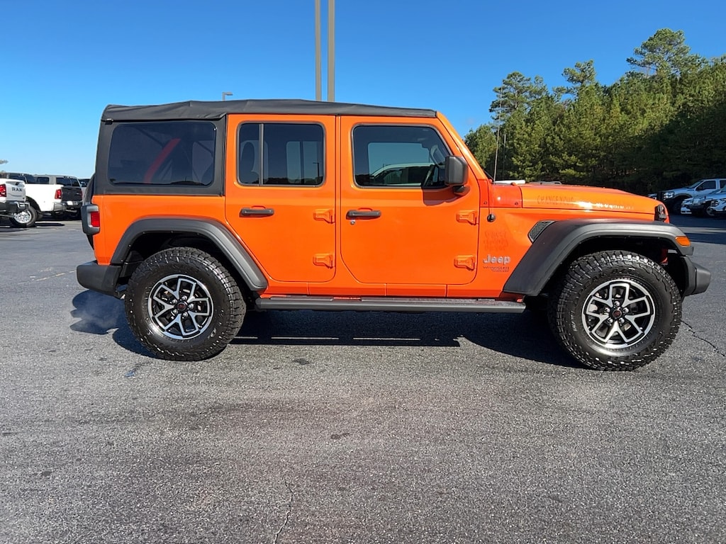 Used 2018 Jeep Wrangler Unlimited Sport SUV