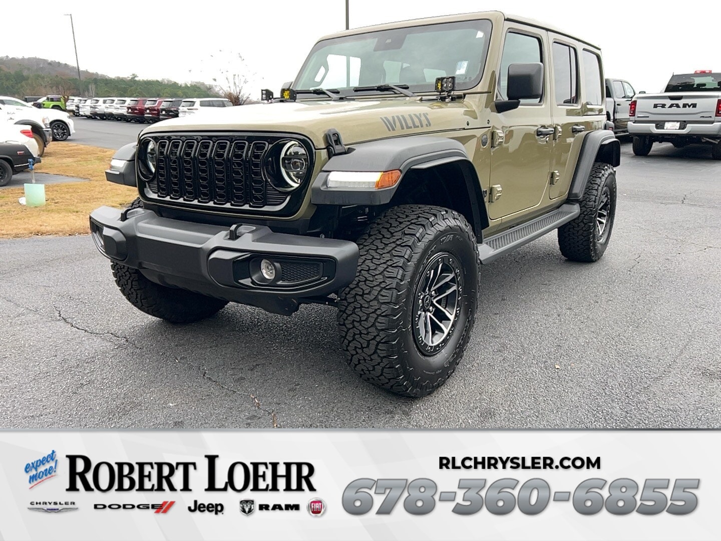 2025 Jeep Wrangler 4-Door Willys's photo