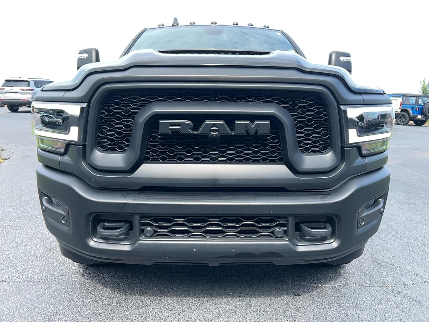 Used 2024 RAM Ram 2500 Pickup Rebel with VIN 3C6UR5EL5RG396045 for sale in Cartersville, GA