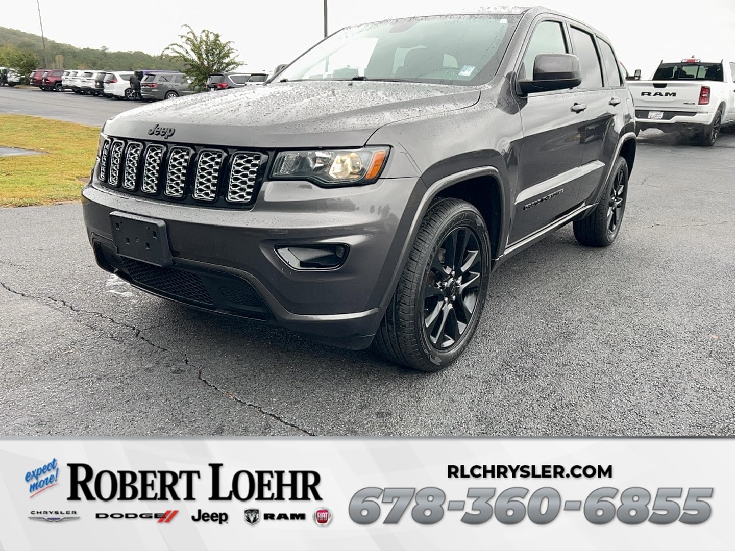2018 Jeep Grand Cherokee Altitude