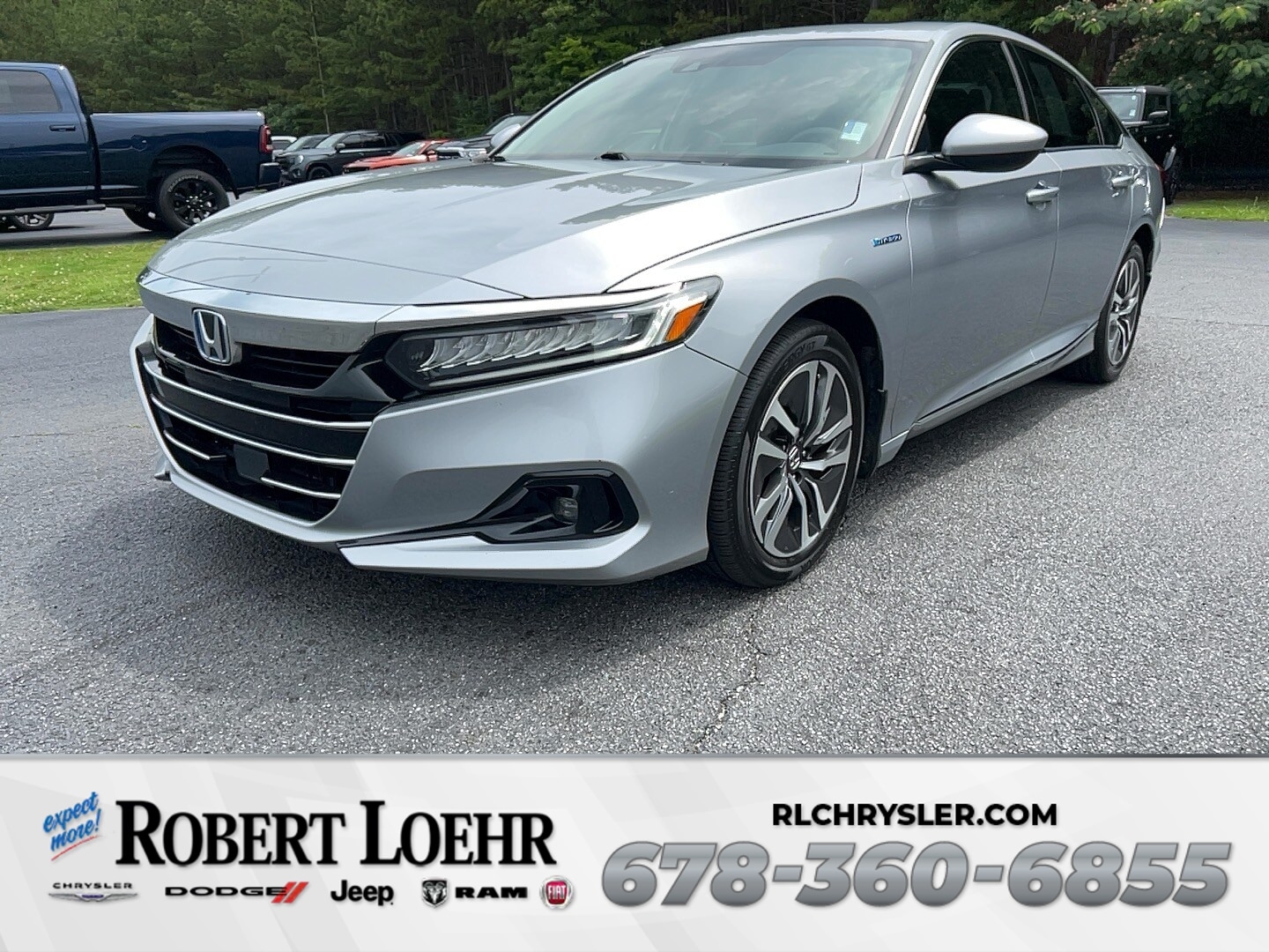 2021 Honda Accord Hybrid EX's photo