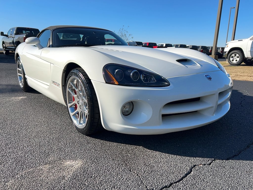 Used 2004 Dodge Viper SRT10 Convertible