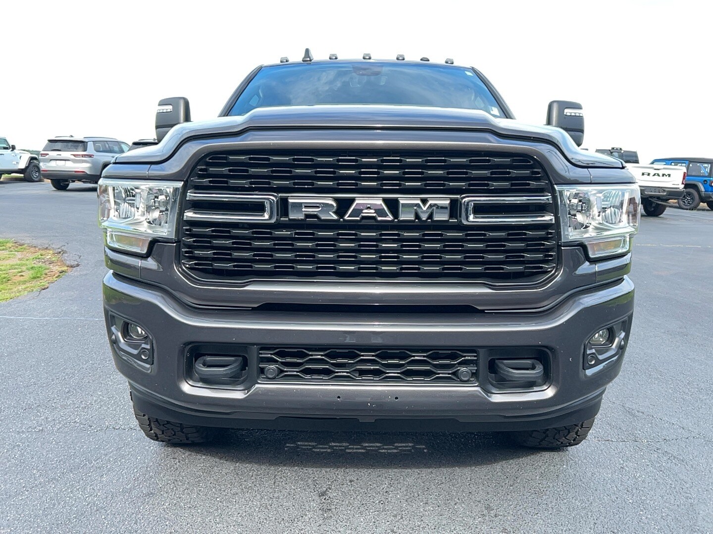 Used 2023 RAM Ram 2500 Pickup Big Horn with VIN 3C6UR5DJ0PG529081 for sale in Cartersville, GA