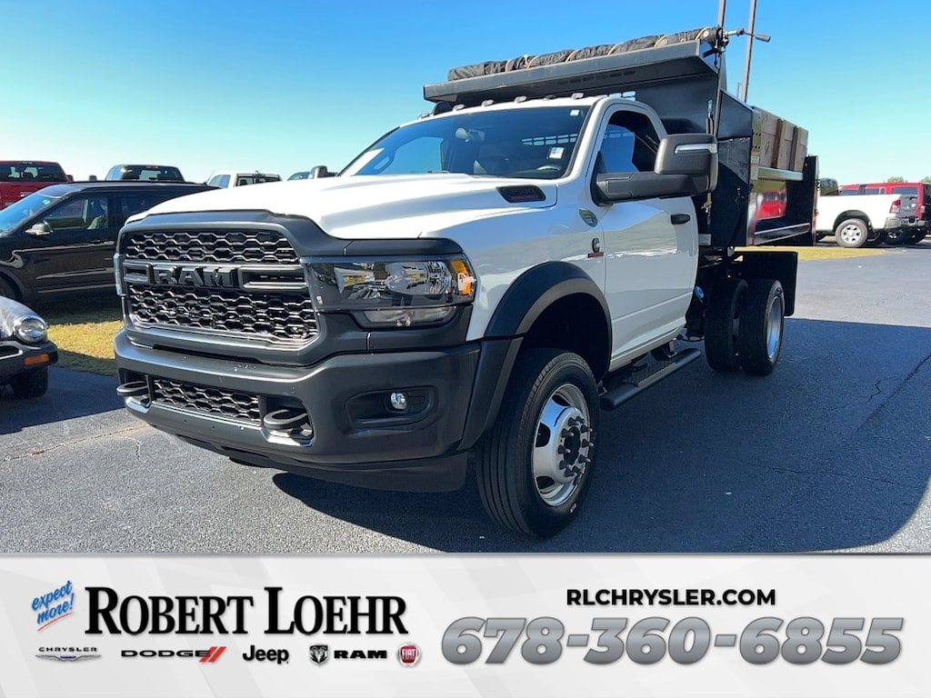 Used 2023 Ram 4500HD Tradesman Truck