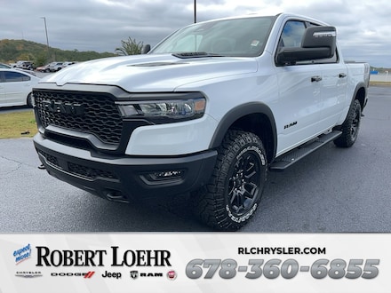 2025 Ram 1500 REBEL CREW CAB 4X4 5'7 BOX Pickup