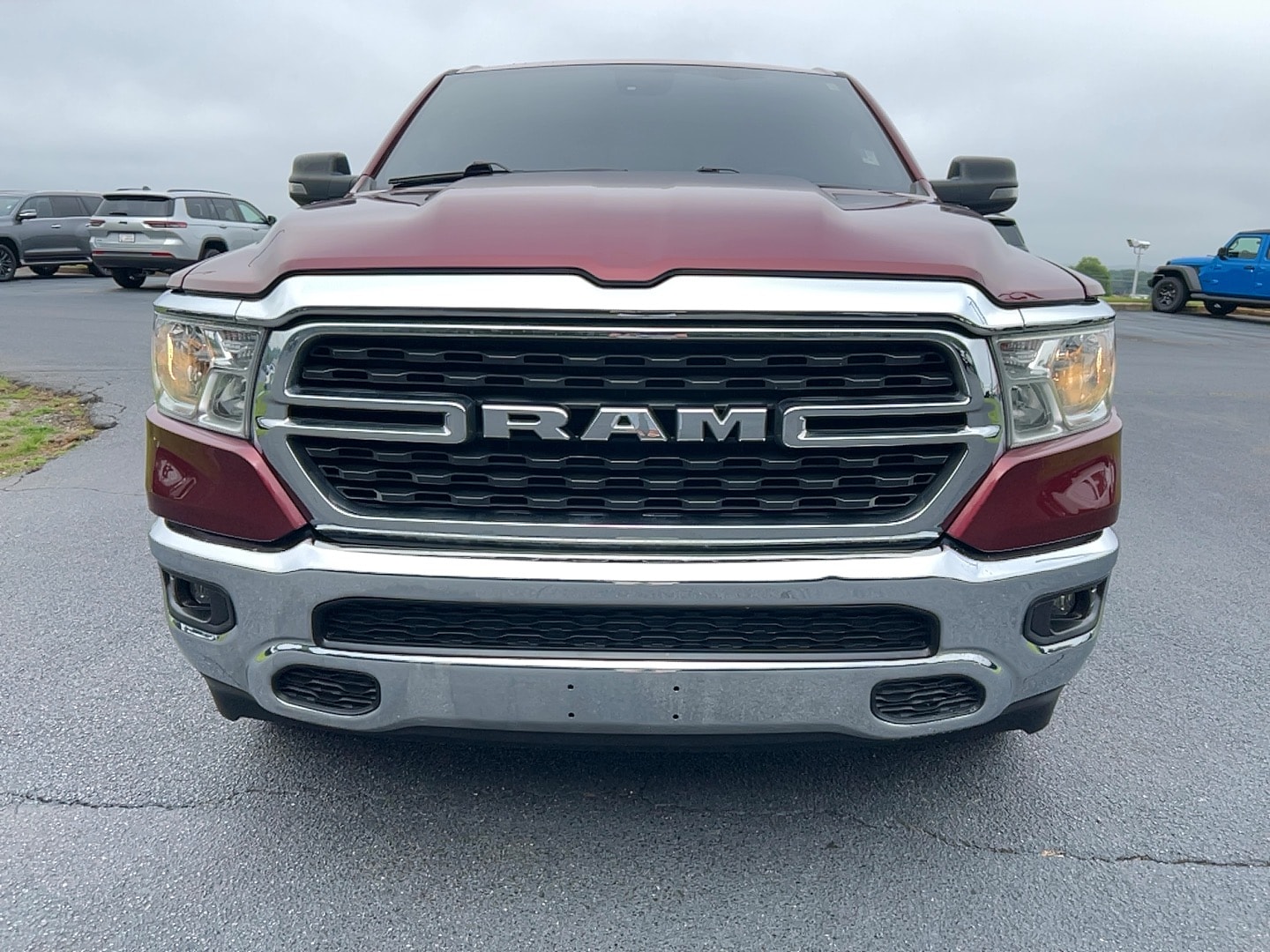 Used 2023 RAM Ram 1500 Pickup Big Horn/Lone Star with VIN 1C6RRFBG7PN525474 for sale in Cartersville, GA
